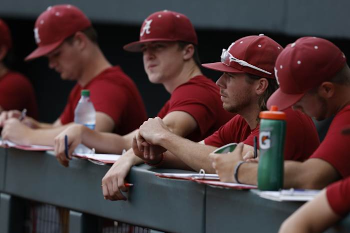 Brock Guffey, Alabama baseball, 2021 Fall Practice